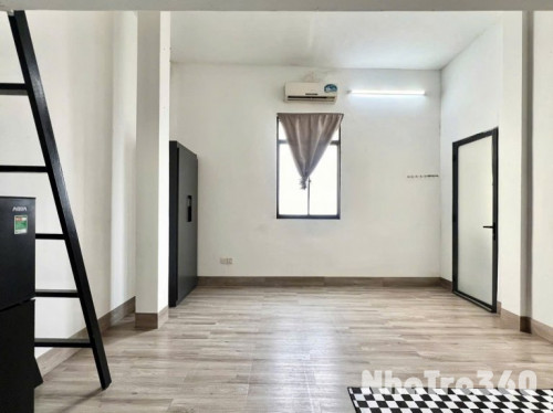Cho thuê phòng trọ duplex nội thất cửa sổ thoáng mát gần Sân Bay