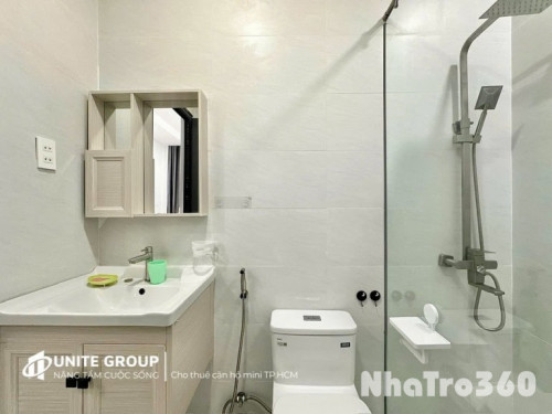 Cho Thuê Căn Hộ 1 Phòng Ngủ Có Ban Công Và Sổ