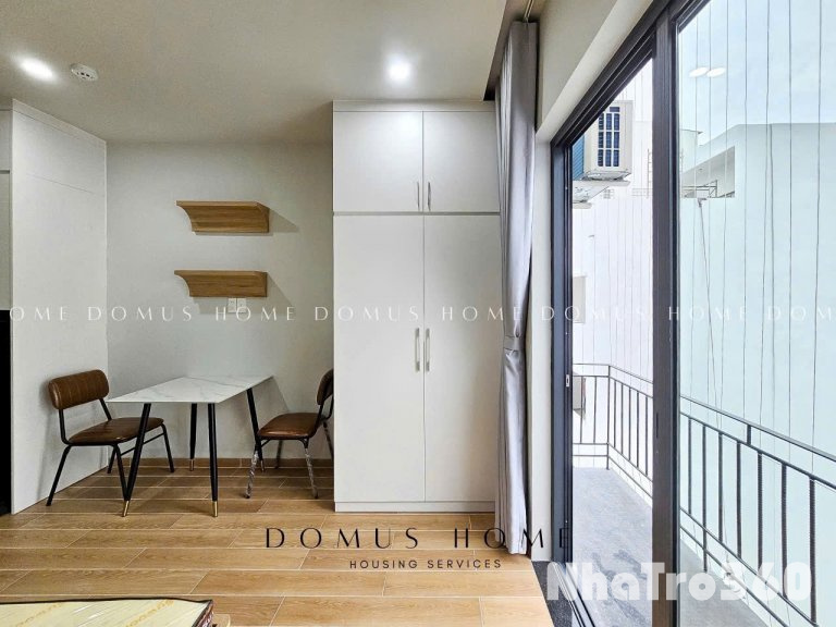 Cho thuê căn hộ studio ban công/cửa sổ full nội thất p.Tân Kiểng q.7 gần Lotte, SC Vivo, TDTU, RMIT