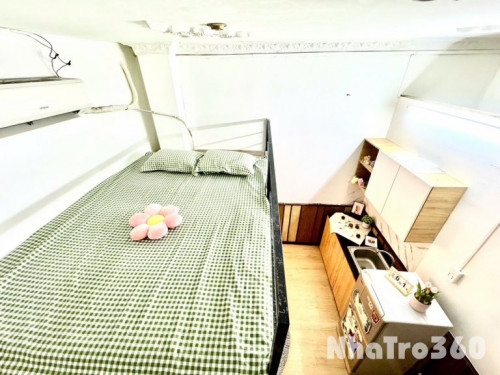 Phòng trọ sinh viên giá rẻ_đầy đủ nội thất