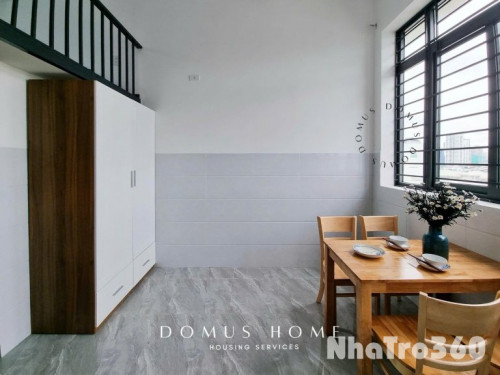 Cho thuê căn hộ duplex full nội thất p.Tân Quy q.7 gần Lotte, RMIT, TDTU, SC Vivo