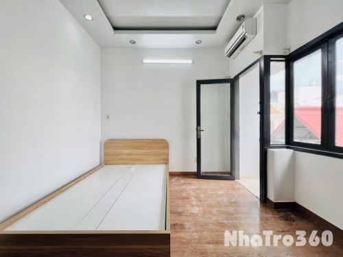 KHAI TRƯƠNG CĂN STUDIO BAN CÔNG MỚI 100% QUẬN 3