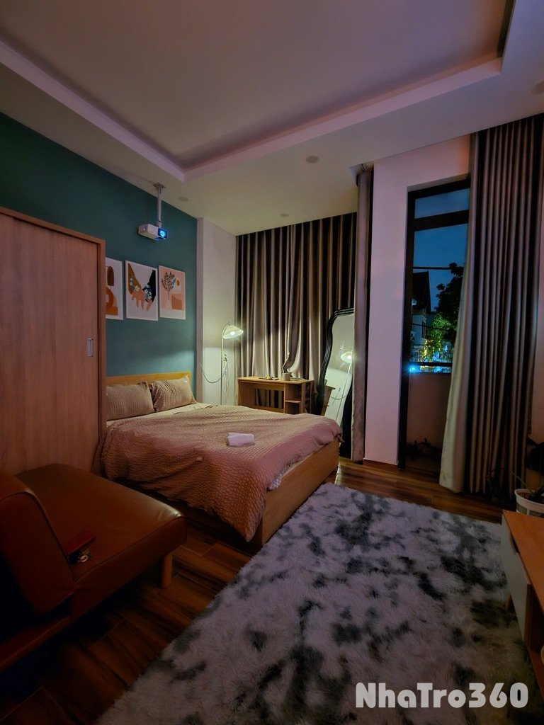 Cho Thuê Căn Hộ Có Ban Công Siêu Thoáng Mát