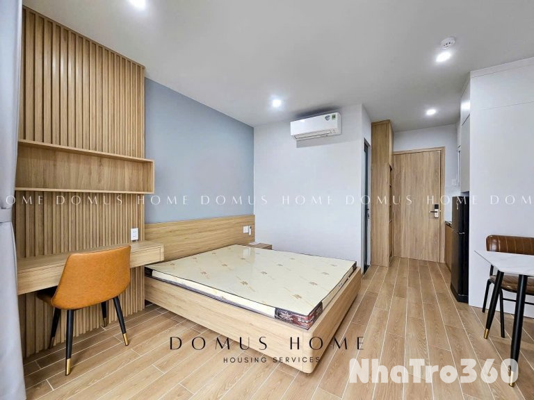 Cho thuê căn hộ studio ban công/cửa sổ full nội thất p.Tân Kiểng q.7 gần Lotte, SC Vivo, TDTU, RMIT