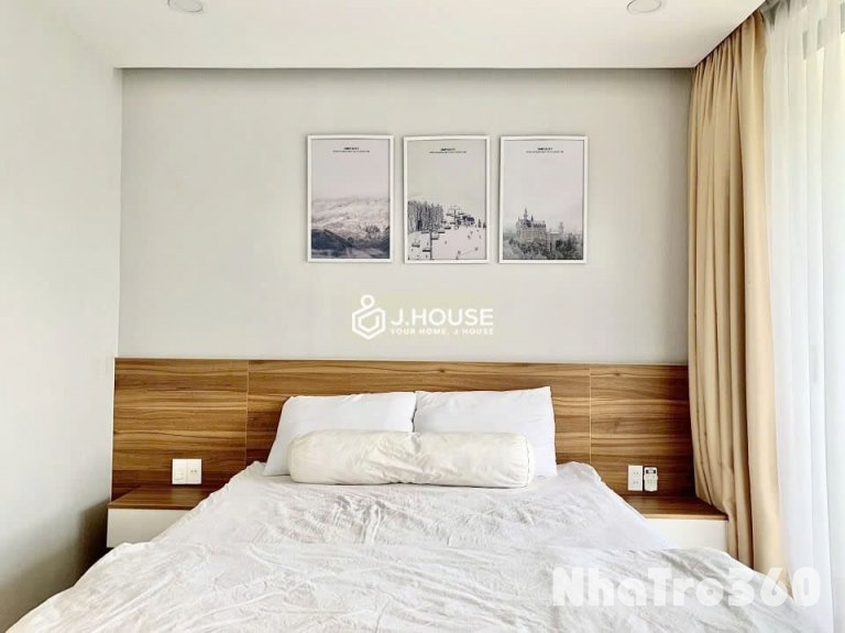 Cho Thuê Căn Hộ 1 Phòng Ngủ Full Nội Thất