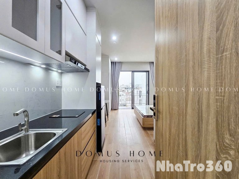 Cho thuê căn hộ studio ban công/cửa sổ full nội thất p.Tân Kiểng q.7 gần Lotte, SC Vivo, TDTU, RMIT