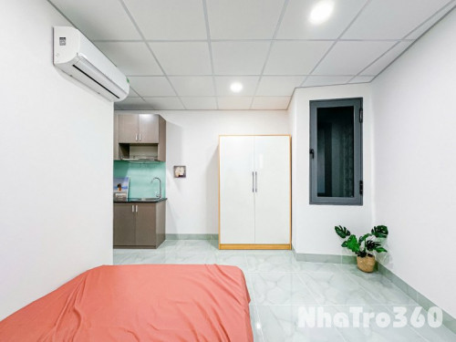 Cho thuê căn hộ studio cửa sổ full nội thất p.Tân Quy q.7 gần Lotte, SC Vivo, TDTU, RMIT