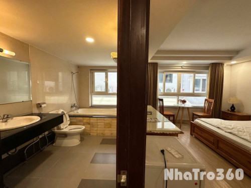 Cho thuê căn hộ studio cửa sổ thoáng full nội thất p.Tân Phong q.7 gần Lotte, SC Vivo, RMIT, TDTU