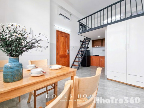 Cho thuê căn hộ duplex full nội thất p.Tân Quy q.7 gần Lotte, RMIT, TDTU, SC Vivo