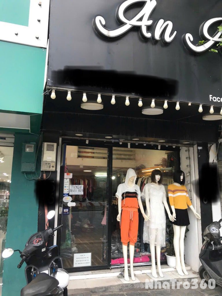 Cho thuê MP Phạm Ngọc Thạch,  18 m2* 2,5 tầngvp cty,kd onl,nail mi,spa,salon, caphe...