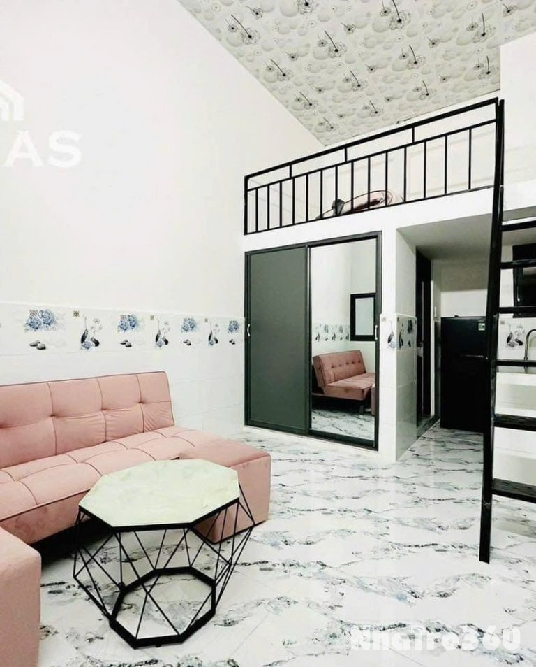 Phòng mới gác cao 2m - Bảo vệ 24/24 ngay Hương Lộ2