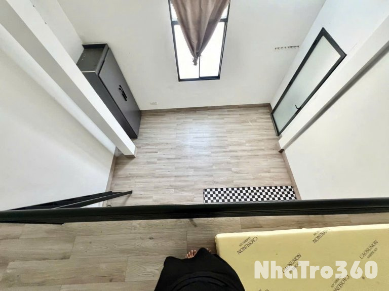 Cho thuê phòng trọ duplex nội thất cửa sổ thoáng mát gần Sân Bay
