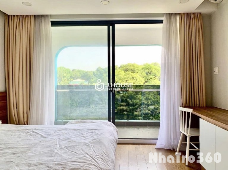 Cho Thuê Căn Hộ 1 Phòng Ngủ Full Nội Thất