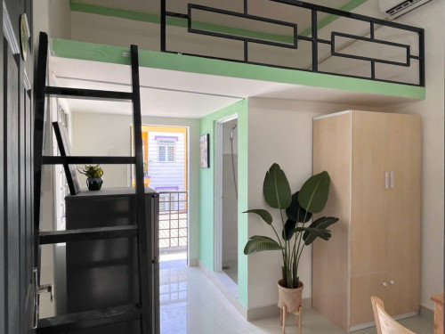 Khai trương căn hộ Duplex (gác), Q8, đường Dương Bá Trạc, gần cầu Kênh Sáng, cầu Nguyễn Văn Cừ, cầu Chữ Y