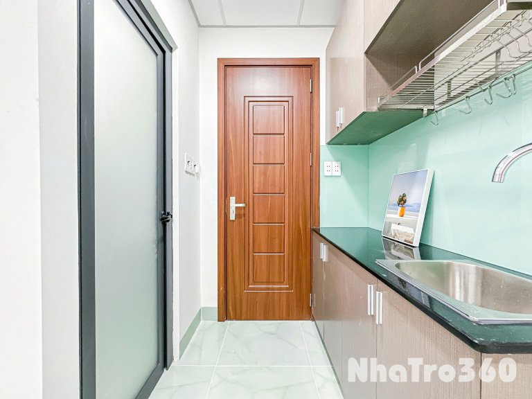 Cho thuê căn hộ studio cửa sổ full nội thất p.Tân Quy q.7 gần Lotte, SC Vivo, TDTU, RMIT