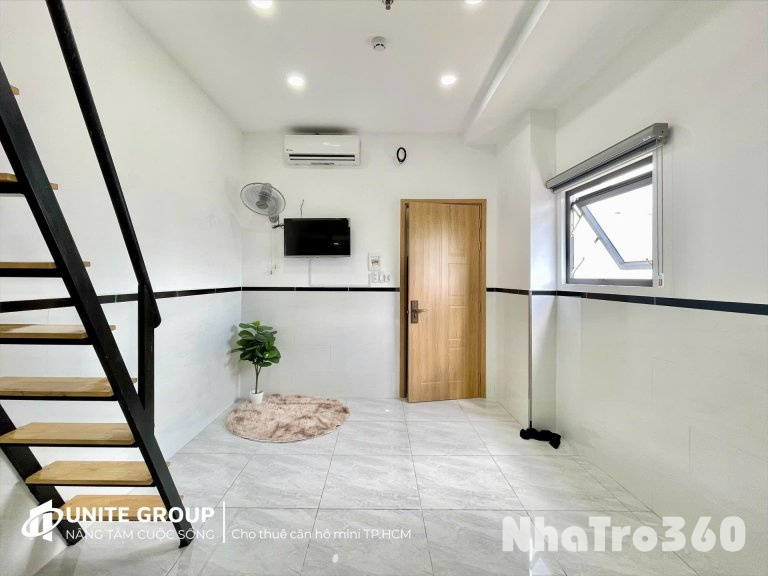 Cho thuê căn hộ duplex full nội thất p.Tân Quy q.7 gần Lotte, RMIT, TDTU, SC Vivo