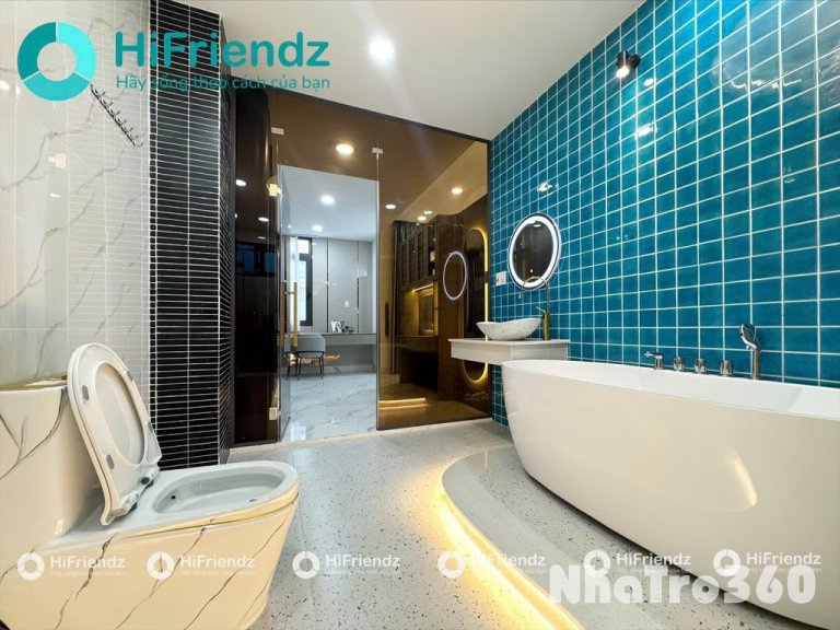 Khai trương căn hộ Q10, gần Go Miền Đông, ban công