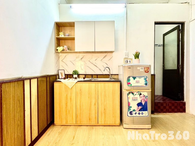 Phòng trọ sinh viên giá rẻ_đầy đủ nội thất