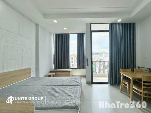 Cho Thuê Căn Hộ 1 Phòng Ngủ Có Ban Công Và Sổ