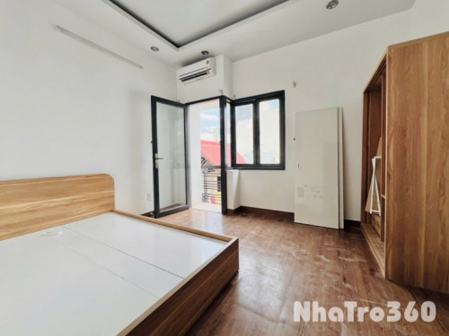 KHAI TRƯƠNG CĂN STUDIO BAN CÔNG MỚI 100% QUẬN 3