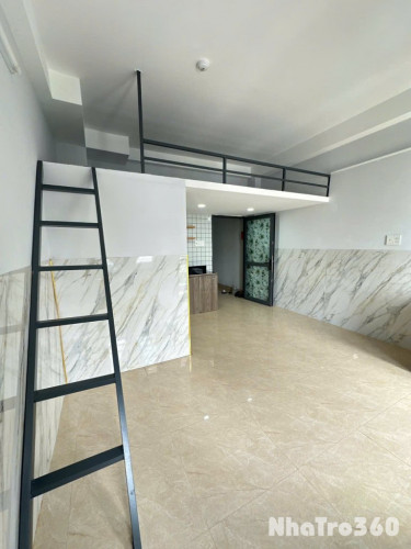 Cho thuê phòng trọ duplex gần Sân Bay ban công thoáng mát