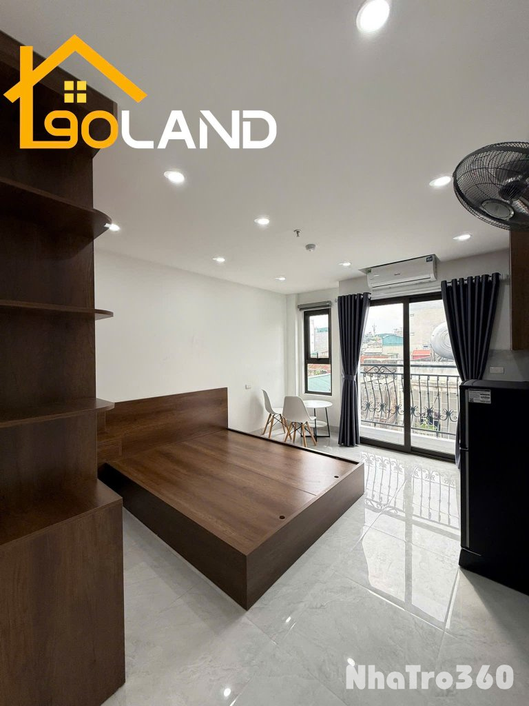 (Cực hiếm) Căn hộ Studio cao cấp 25m2 mới khai trương tại ngõ 360 Xã Đàn - Đống Đa