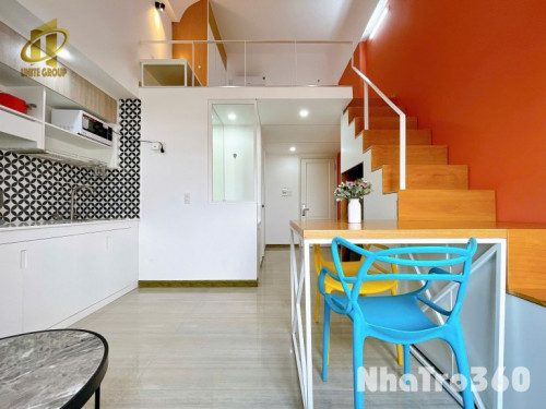 CĂN HỘ MỚI ĐẸP FULL NỘI THẤT BAN CÔNG, CỬA SỔ THOÁNG MÁT, GẦN LOTTE MART, CRESCENT MALL, Q1,4,8, TDT