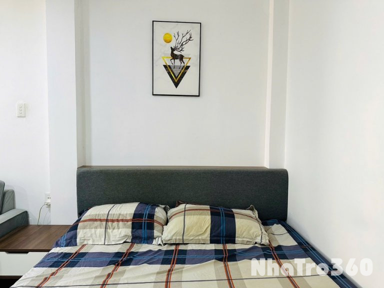 CHO THUÊ CĂN STUDIO FULL NỘI THẤT NGAY BÙI VIỆN