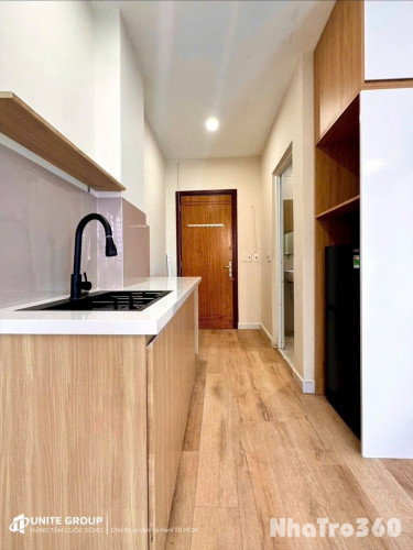 Studio ban công 40m2 full nt gần ga T3 Tân Bình