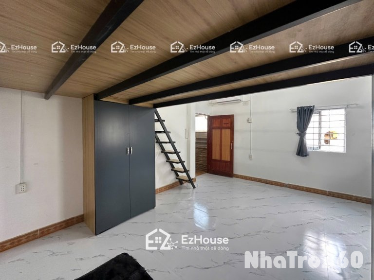 Phòng trọ sinh viên giá rẻ_gác cao_cửa sổ trời