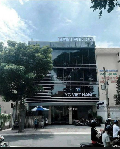 CHO THUÊ NHÀ MẶT TIỀN QUANG TRUNG, GÒ VẤP  Diện tích: 10x 18m. Trệt 3 Lầu