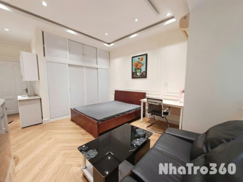 CĂN HỘ STUDIO cửa sổ thoáng, full nội thất p.Tân Hưng q.7 gần Cresent mall, lotte, RMIT, TDTU, Q1 Q4 Q8