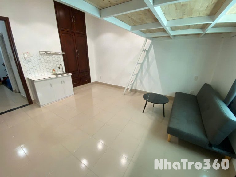 Cho thuê phòng trọ duplex rộng rãi cửa sổ thoáng mát gần ĐH Công Thương