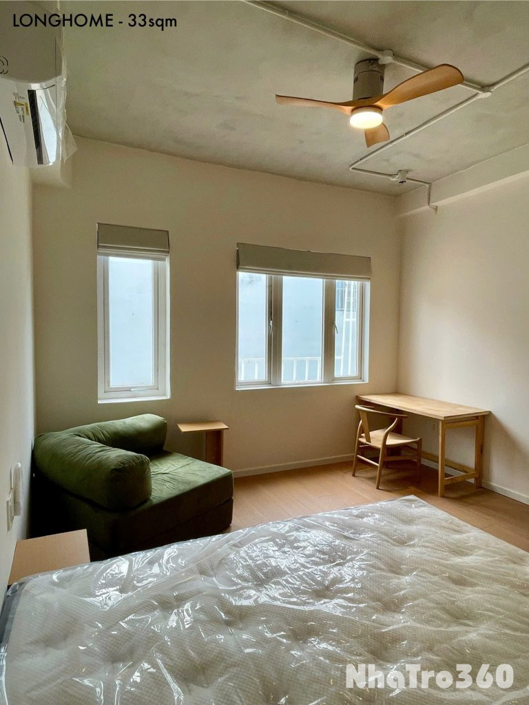 Cho thuê căn hộ 1PN, Q1, đường Trần Hưng Đạo, gần ĐH Sài Gòn, ĐH Văn lang, Công Viên 23/9