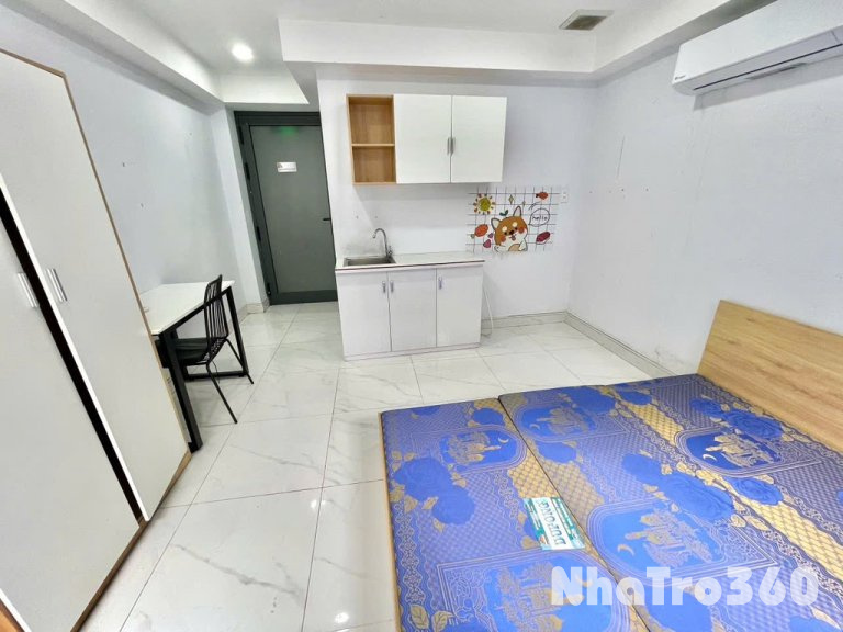 Căn hộ full nội thất thoáng mát Hoà Hưng Quận 10