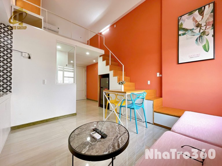 CĂN HỘ MỚI ĐẸP FULL NỘI THẤT BAN CÔNG, CỬA SỔ THOÁNG MÁT, GẦN LOTTE MART, CRESCENT MALL, Q1,4,8, TDT