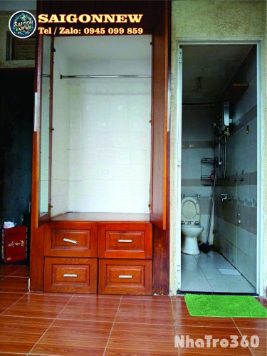 CHO THUÊ PHÒNG MẶT TIỀN VĨNH KHÁNH, PHƯỜNG KHÁNH HỘI (P.10, Q.4 CŨ) GIÁ 3 TRIỆU.