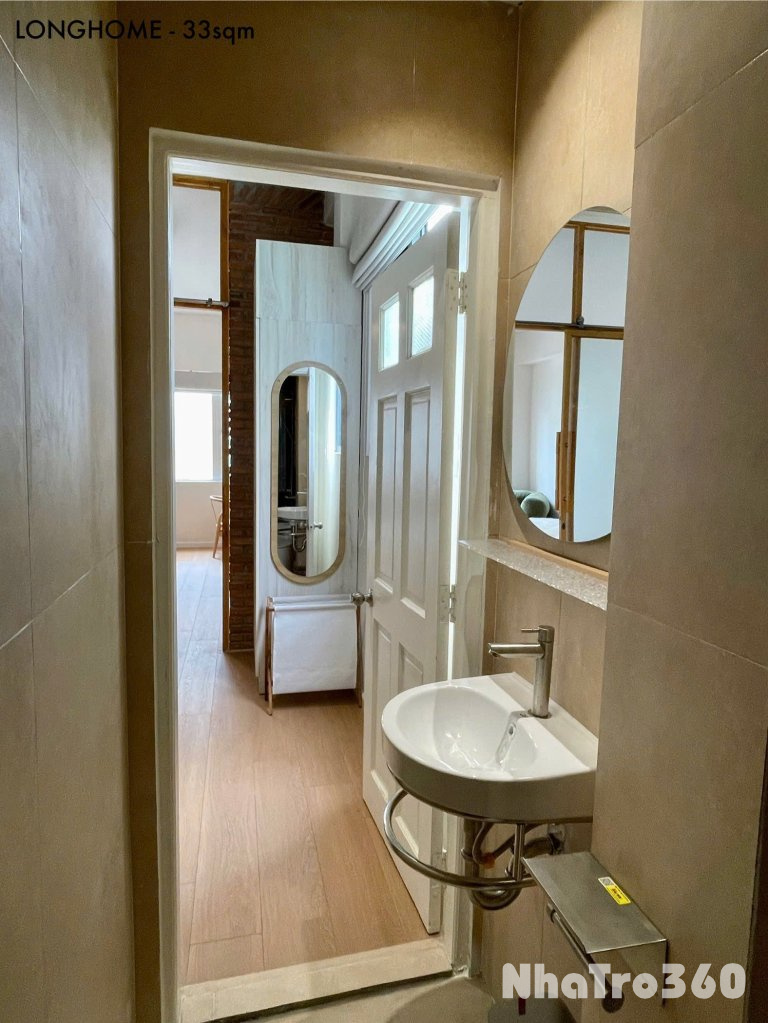 Cho thuê căn hộ 1PN, Q1, đường Trần Hưng Đạo, gần ĐH Sài Gòn, ĐH Văn lang, Công Viên 23/9