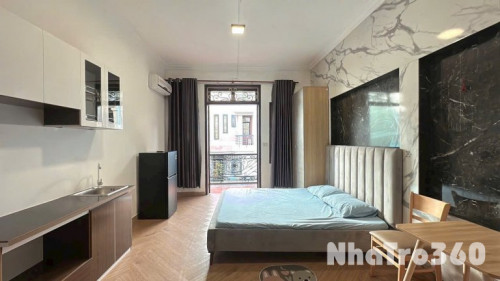 Cho Thuê Studio Bancol To Full Nội Thất Gần Go Miền Đông