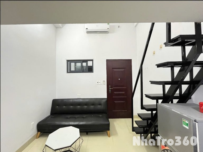 Cho thuê căn hộ duplex full nt p.Tân Quy q.7 gần Lotte, SCVivo, RMIT, TDTU