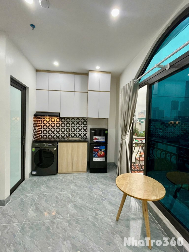 (Cực hiếm) Căn hộ Studio cao cấp 30m2 mới khai trương tại ngõ 36 Miếu Đầm - Có máy giặt riêng