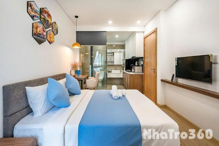 Cho thuê căn hộ Q1, đường Nguyễn Trãi, gần ĐH Văn Lang, Cầu Nguyễn Văn Cừ, Công viên 23 Tháng 9