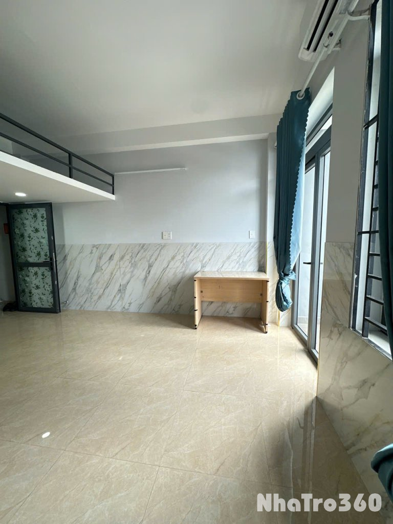 Cho thuê phòng trọ duplex gần Sân Bay ban công thoáng mát