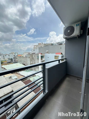 Cho thuê phòng trọ duplex gần Sân Bay ban công thoáng mát