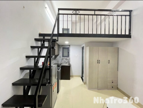 Cho thuê căn hộ duplex full nt p.Tân Quy q.7 gần Lotte, SCVivo, RMIT, TDTU