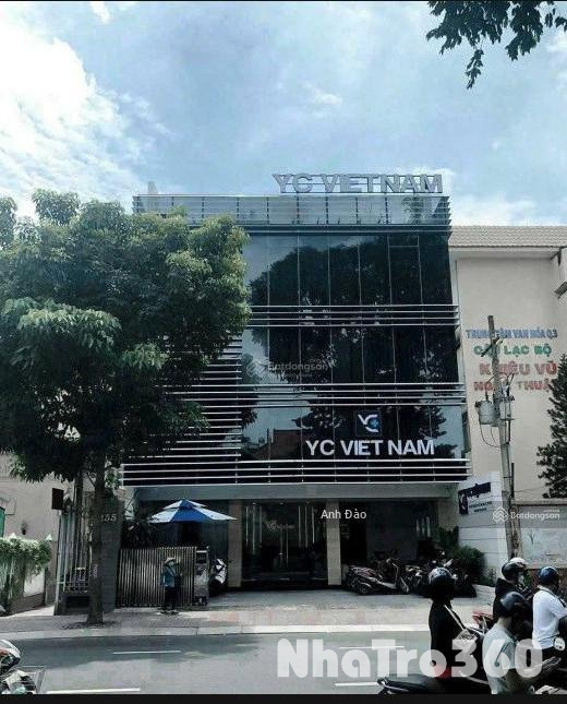 CHO THUÊ NHÀ MẶT TIỀN QUANG TRUNG, GÒ VẤP  Diện tích: 10x 18m. Trệt 3 Lầu