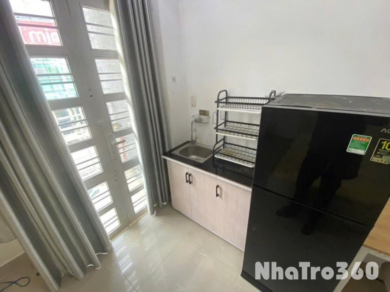 Phòng Trọ Giá Rẻ Ban công Tại Luỹ Bán Bích TP