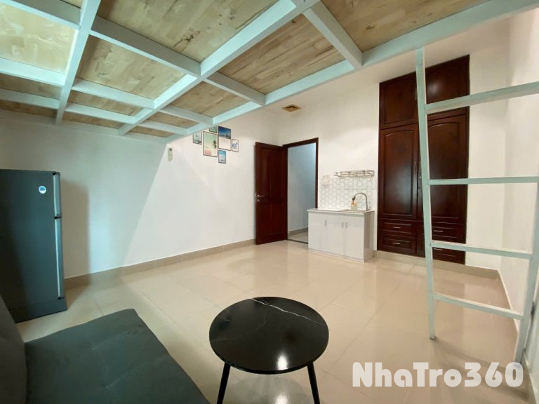 Cho thuê phòng trọ duplex rộng rãi cửa sổ thoáng mát gần ĐH Công Thương