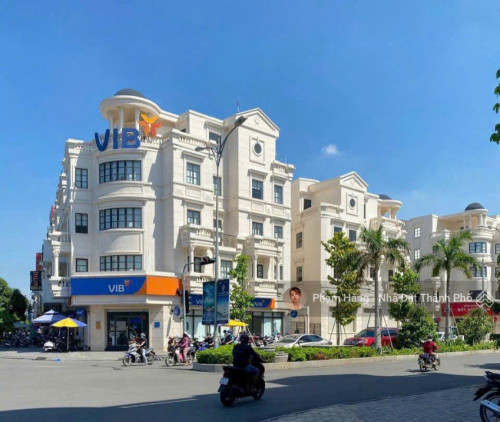 Cho thuê căn góc 2 mặt tiền Cityland DT 5x20m