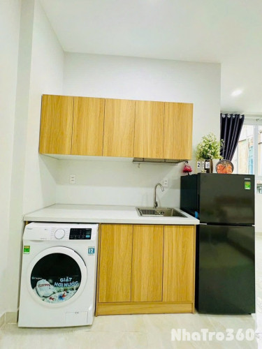 Studio Máy Giặt Riêng Cửa Sổ Rộng Cho Nui Pet